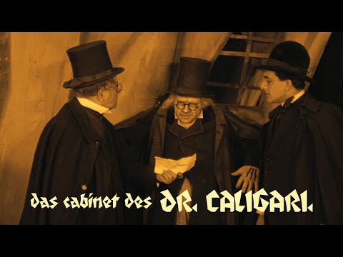 DAS CABINET DES DR. CALIGARI "Murder...help...Murder!" Clip