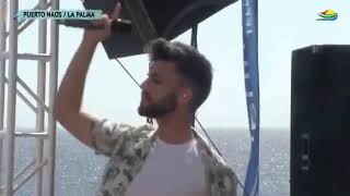 Where have you been - Agoney | FIESTA DEL AGUA La Palma