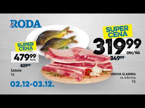 Roda pijaca 2.12 - 3.12.2017.