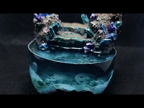 Sigvald the Magnificent part 1 - Making and painting the base - water pool