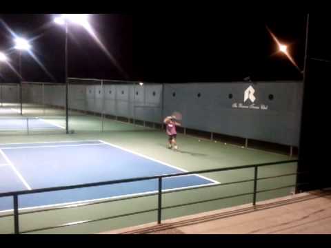 Cameron Ball Pro Tennis Lesson
