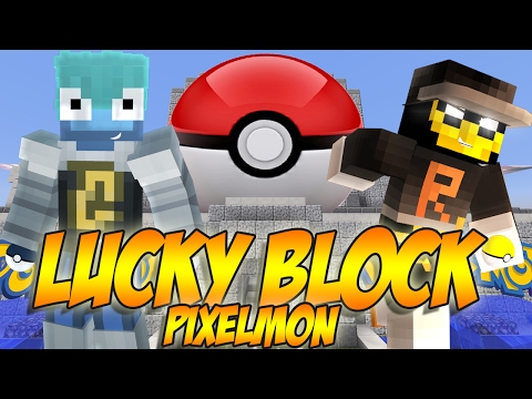 Minecraft [ITA] : Pixelmon Lucky Block Challenge :  OGNI 200 LIKE AGGIUNGIAMO 50 LUCKY BLOCK !!