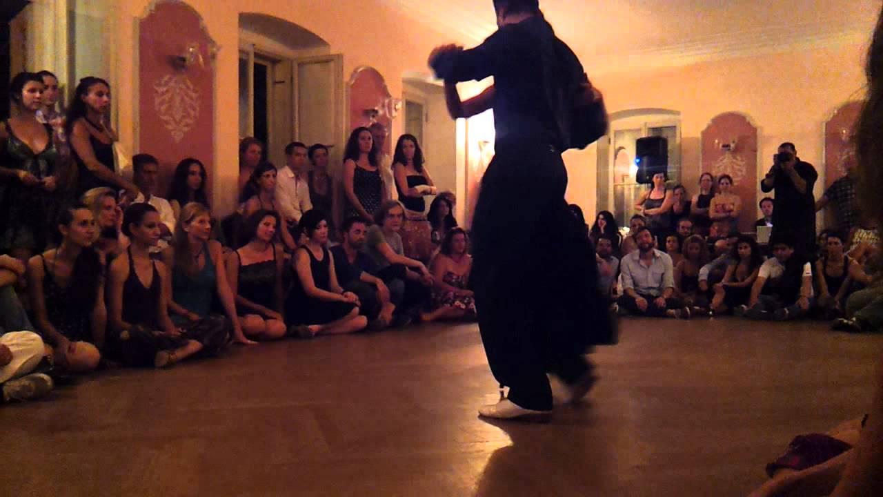 Carla Marano y El Chino Necchi Porec 2012 p2