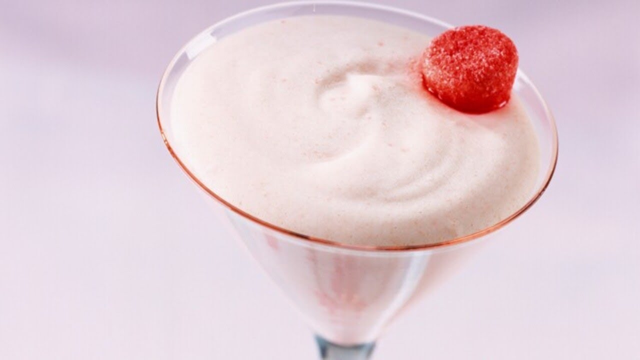 Recette : Mousse aux fraises Tagada