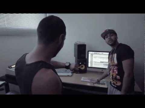 DJ Erise Ft. Lacrim - Dos en Or (Studio Time #Part4)