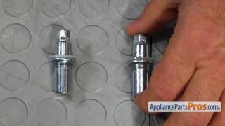 How To: Frigidaire/Electrolux Center Hinge Pin 241708002