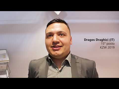 Dragos Draghici - 15° posto KZW 2019