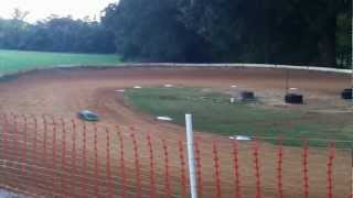 preview picture of video 'Trying out the Electric Late model on the Back Forty Speedway in Kosiusko, MS'