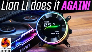 New King of AIO Coolers: Lian Li HydroShift II LCD-C Deep Dive