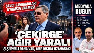 Çekirge ağır yaralı! Savcı savunmaları çelişkili buldu; Gökçek soruştu