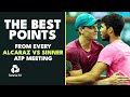 The BEST Points From Every Alcaraz vs Sinner ATP Meeting 🤩