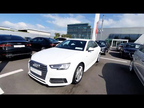 172D24232 - 2017 Audi A4 2.0 TDI SLINE 190BHP AUTO 29,900