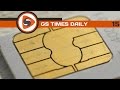 GS Times [DAILY]. Apple избавит мир от SIM-карт 