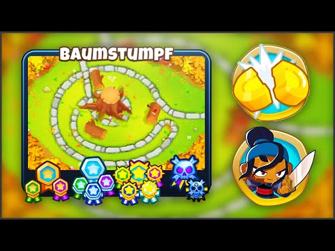 Baumstumpf (Halbes Geld) || Lösung (Ohne Affenwissen) || Bloons TD6