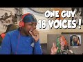 SPOT ON!! ONE GUY, 18 VOICES! (Post Malone, Britney Spears, Harry Styles & MORE) REACTION