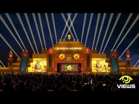 Copa Inter Atléticas 2019 - Palco El Dorado | Uberaba - MG | [VIEWS Produções Artísticas]