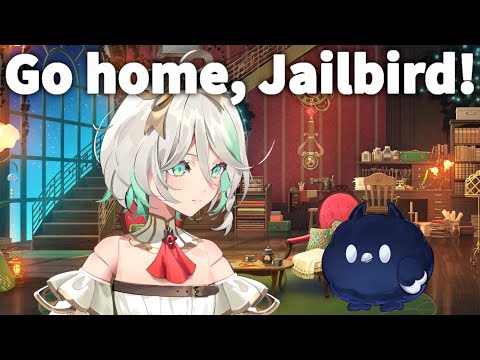 A Jailbird was left behind