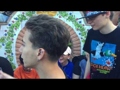 CHAMAN VERDE y LIRO vs JAMES TUTUMBERO y PETI -8vos- 4 BestLevel