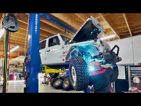 THE BEST STEERING EVER! - PSC Hydro Assist installed on my Jeep Gladiator