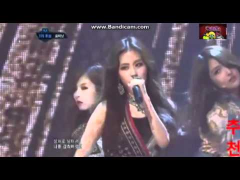 120510 Mnet MCd 4minute(포미닛) Volume.avi
