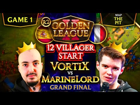 ⭐ MarineLorD vs VortiX G1 - Golden League II - Fast Start Frenzy
