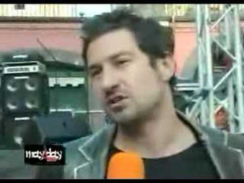 intervista a Andrea LUCISANO concerto piazza del gesù Napoli