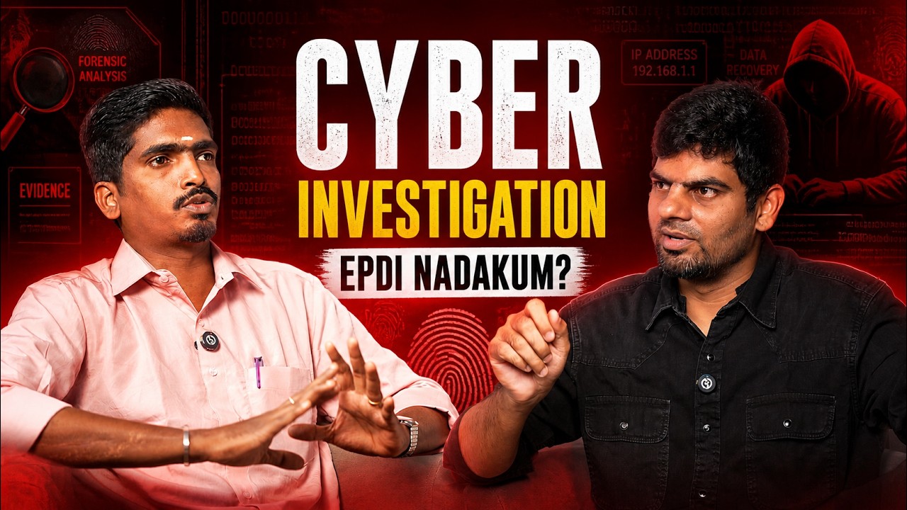 Cyber Crime Investigation Eppadi Nadakum? | Police & Hackers Reality