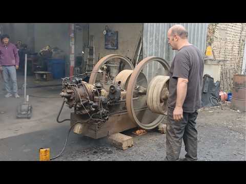 Smoke, Fire & Roaring Engines From a Forgotten Mechanical Age