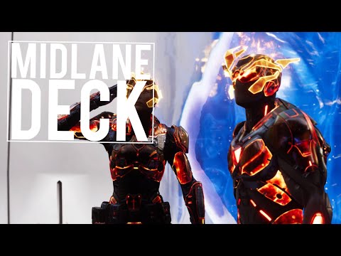 Perfect Wraith Deck for midlane V42 Paragon New Dawn