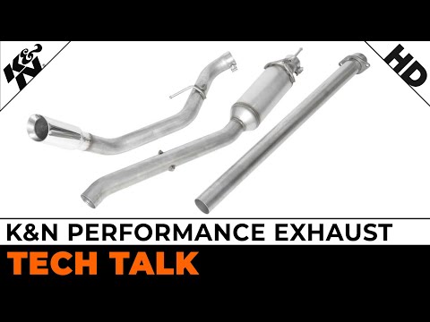 K&N Performance Exhaust | Tech Talk