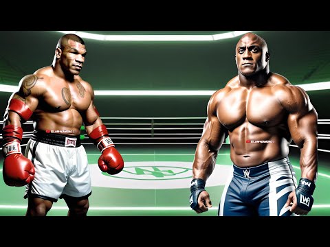 ⚡️Mike Tyson vs Bobby Lashley (Jul 22, 2024) : Epic Fight⚡️