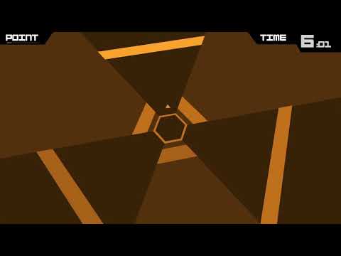 (Super Hexagon) Hexagon Stage Complete Only Going Right!