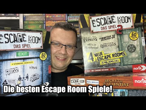 The best escape room games in a nutshell! (Noris) - What should you play!?