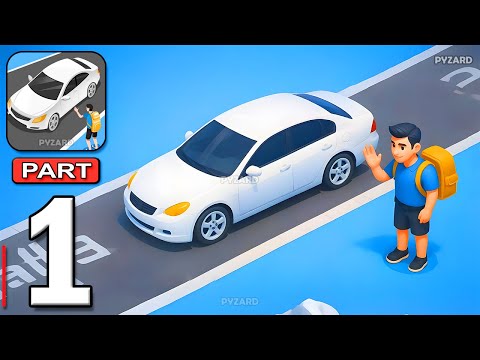 Pick Me Up 3D: Taxi Game - Gameplay walkthrough Part 1 - YouTube