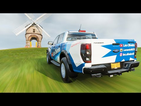 CRIEI A MINHA PRIMEIRA CORRIDA SURPRESA DE NOVO+TUNAGEM DA RANGER RAPTOR!! FORZA HORIZON 4