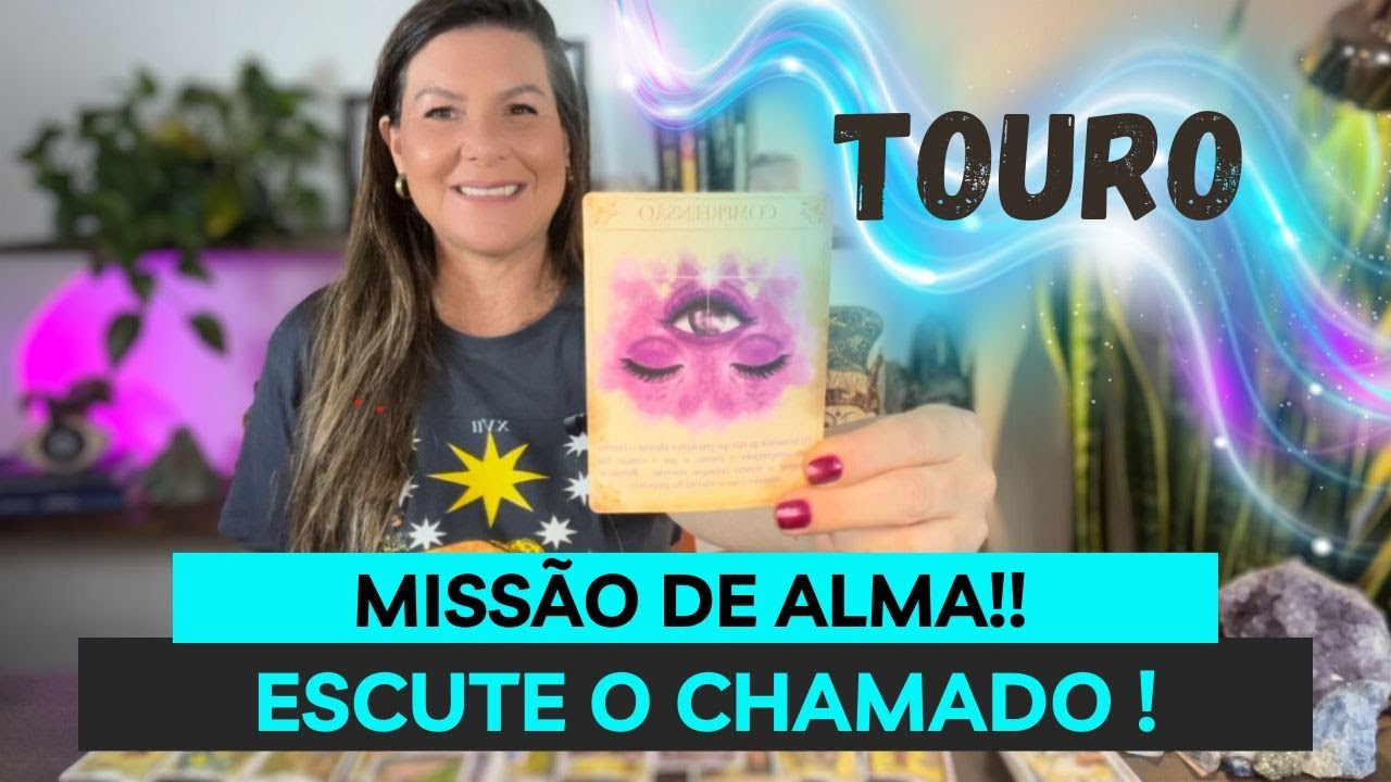 TOURO🦋ESCUTE O CHAMADO, ESTÁ NA HORA DE COMPREENDER O QUE A VIDA ESTÁ TE PROPONDO! MISSÃO DE ALMA