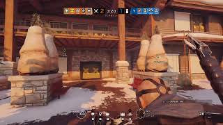 レインボーシックスシージ  マルチプレイ ＃1