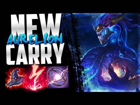 New Aurelion Sol Mini Rework Gameplay