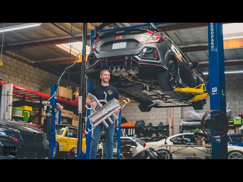 Cody Walker's 2020 FK8 Honda Civic Type R OE+ Build w/ Fi EXHAUST Valvetronic CatBack