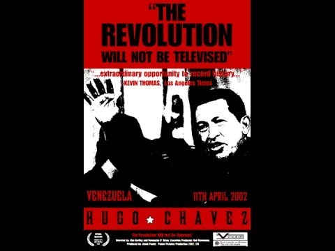 The Revolution Will Not Be Televised