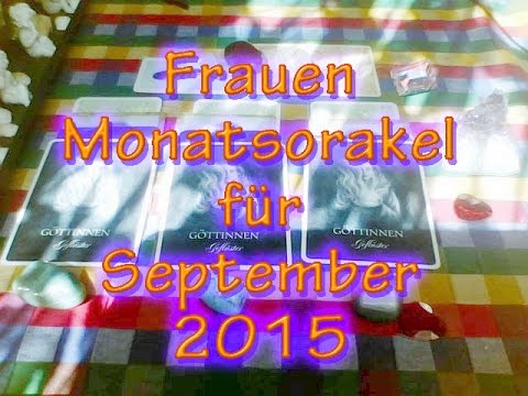 Frauen Monatsorakel für September 2015