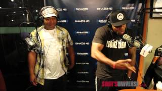 Loaded Lux and Arsonal Freestyle PT.3 on #SwayInTheMorning