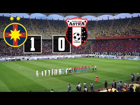 FINALA CAMPIONATULUI - VLOG FCSB - ASTRA