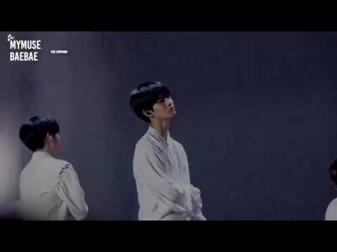 190127 WANNA ONE Therefore 콘서트 마지막소감+엔딩- 워너원 배진영 BAEJINYOUNG Focus 직캠