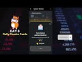 DAY 9 HAMSTER KOMBAT DAILY COMBO CARDS HAMSTER KOMBAT UPDATE TODAY MAY 31