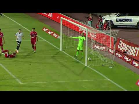 REZUMAT | U Cluj - Dinamo 1-1 | Etapa 4, SuperLiga, 2023 - 2024