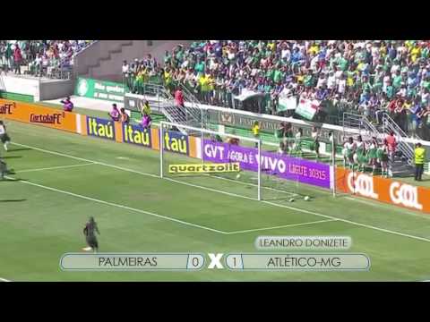 Brasileirão 2016 - Palmeiras 0 x 1 Atlético-MG