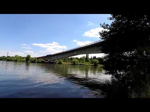 Radeln in Konz  wo die Saar in die Mosel fließt -kleine Impression