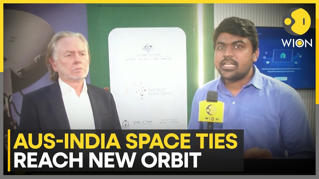 Australia to Support ISRO's Gaganyaan Mission | WION