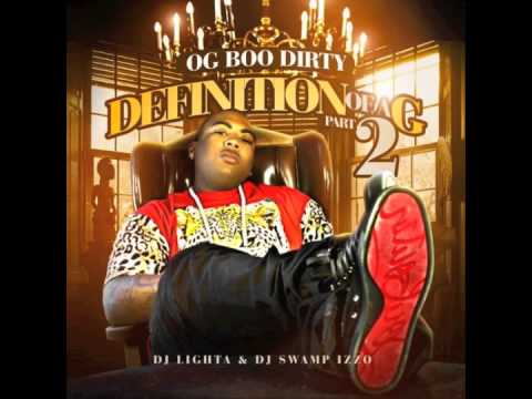OG Boo Dirty - "Mata" (Definition Of A G 2)